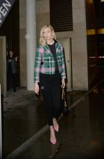 KARLIE KLOSS Leaves Iron School Talk in London 04/09/2018