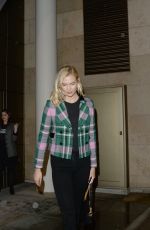 KARLIE KLOSS Leaves Iron School Talk in London 04/09/2018