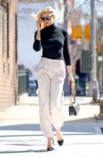 KARLIE KLOSS Out in New York 04/05/2018