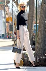 KARLIE KLOSS Out in New York 04/05/2018