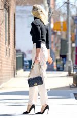KARLIE KLOSS Out in New York 04/05/2018
