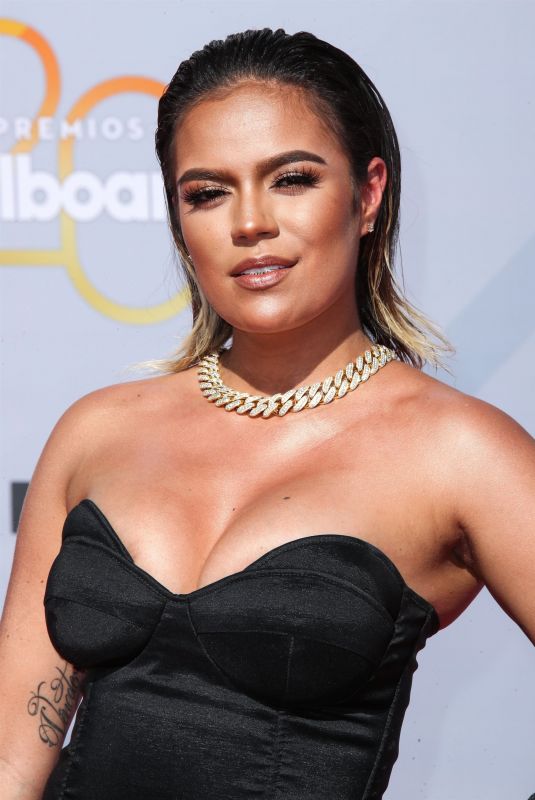 KAROL G at Billboard Latin Music Awards in Las Vegas 04/26/2018