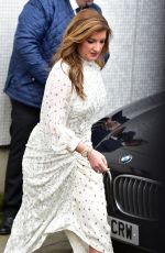 KARREN BRADY Arrives at ITV Studio in London 04/03/2018