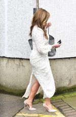 KARREN BRADY Arrives at ITV Studio in London 04/03/2018