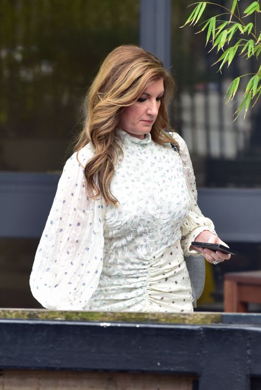 KARREN BRADY Arrives at ITV Studio in London 04/03/2018