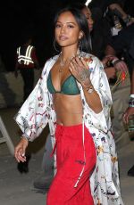 KARRUECHE TRAN at Coachella Music and Arts Festival in Indio 04/21/2018