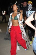 KARRUECHE TRAN at Coachella Music and Arts Festival in Indio 04/21/2018