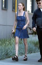 KATE BOSWORTH Out in Hollywood 04/18/2018