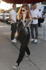 KATE MARA Arrives at Craig