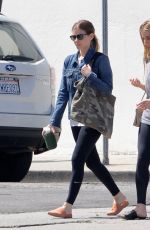 KATE MARA Heading to a Gym in Los Angeles 04/01/2018