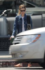 KATE MARA Heading to a Gym in Los Angeles 04/01/2018