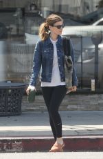 KATE MARA Heading to a Gym in Los Angeles 04/01/2018