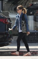 KATE MARA Heading to a Gym in Los Angeles 04/01/2018