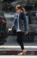 KATE MARA Heading to a Gym in Los Angeles 04/01/2018