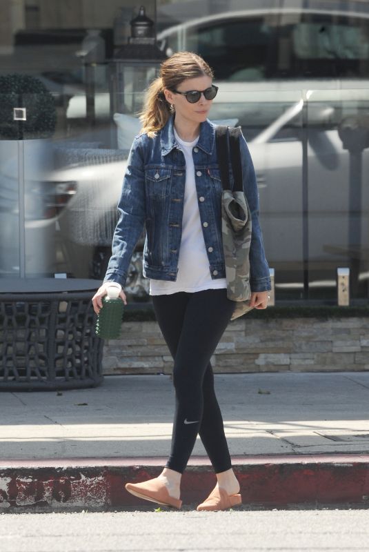 KATE MARA Heading to a Gym in Los Angeles 04/01/2018