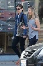 KATE MARA Heading to a Gym in Los Angeles 04/01/2018