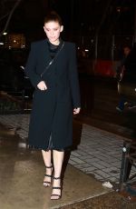 KATE MARA Night Out in New York 04/02/2018
