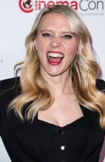 KATE MCKINNON at Lionsgate Presentation at Cinemacon in Las Vegas 04/26/2018