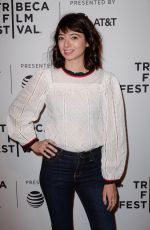 KATE MICUCCI at 7 Stages to Achieve Eternal Bliss Premiere at Tribeca Film Festival in New York 04/20/2018