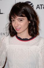 KATE MICUCCI at 7 Stages to Achieve Eternal Bliss Premiere at Tribeca Film Festival in New York 04/20/2018