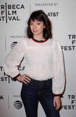 KATE MICUCCI at 7 Stages to Achieve Eternal Bliss Premiere at Tribeca Film Festival in New York 04/20/2018