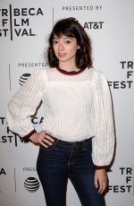 KATE MICUCCI at 7 Stages to Achieve Eternal Bliss Premiere at Tribeca Film Festival in New York 04/20/2018