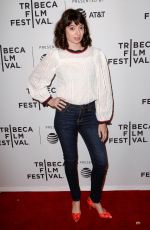 KATE MICUCCI at 7 Stages to Achieve Eternal Bliss Premiere at Tribeca Film Festival in New York 04/20/2018