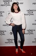 KATE MICUCCI at 7 Stages to Achieve Eternal Bliss Premiere at Tribeca Film Festival in New York 04/20/2018