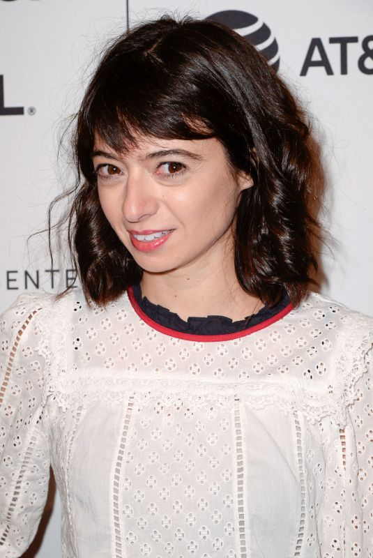 KATE MICUCCI at 7 Stages to Achieve Eternal Bliss Premiere at Tribeca Film Festival in New York 04/20/2018