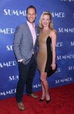 KATE ROCKWELL at Summer: The Donna Summer Musical Opening Night in New York 04/23/2018
