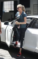KATE UPTON Arrives at a Gym in Los Angeles 04/18/2018