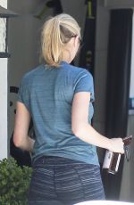 KATE UPTON Arrives at a Gym in Los Angeles 04/18/2018