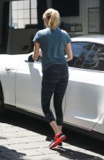 KATE UPTON Arrives at a Gym in Los Angeles 04/18/2018