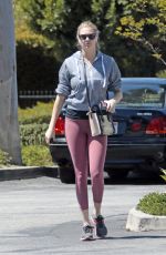 KATE UPTON Out and About in Beverly Hills 04/17/2018