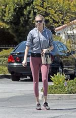 KATE UPTON Out and About in Beverly Hills 04/17/2018