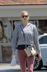 KATE UPTON Out and About in Beverly Hills 04/17/2018