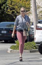 KATE UPTON Out and About in Beverly Hills 04/17/2018