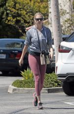 KATE UPTON Out and About in Beverly Hills 04/17/2018
