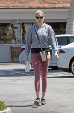 KATE UPTON Out and About in Beverly Hills 04/17/2018