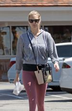 KATE UPTON Out and About in Beverly Hills 04/17/2018
