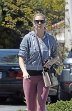 KATE UPTON Out and About in Beverly Hills 04/17/2018