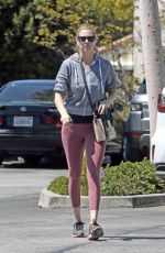KATE UPTON Out and About in Beverly Hills 04/17/2018