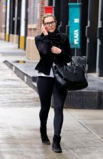 KATE WINSLET Out and About in New York 04/27/2018