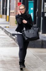 KATE WINSLET Out and About in New York 04/27/2018