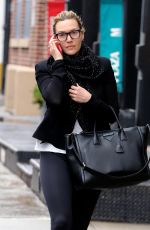 KATE WINSLET Out and About in New York 04/27/2018