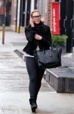 KATE WINSLET Out and About in New York 04/27/2018