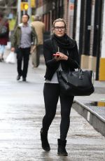 KATE WINSLET Out and About in New York 04/27/2018