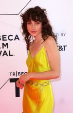 KATERINA TANNENBAUM at Sweetbitter Premiere at Tribeca Film Festival 04/26/2018