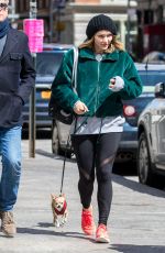 KATHARINE MCPHEE and David Foster Out with Their Dogs in New York 04/05/2018