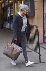 KATHARINE MCPHEE Arrives Waitress Musical at Broadway in NEw York 04/10/2018